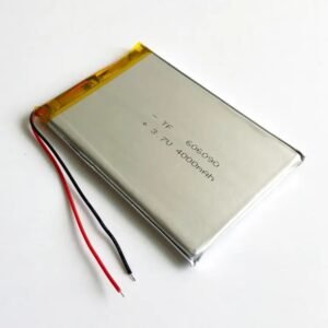 4000mAh 3.7V 1S Rechargeable lithium-ion battery li ion Lithium battery