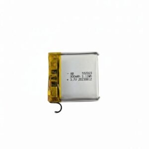 300mAh 3.7V 1S Rechargeable Lithium-ion Battery li ion Lithium li-ion Battery