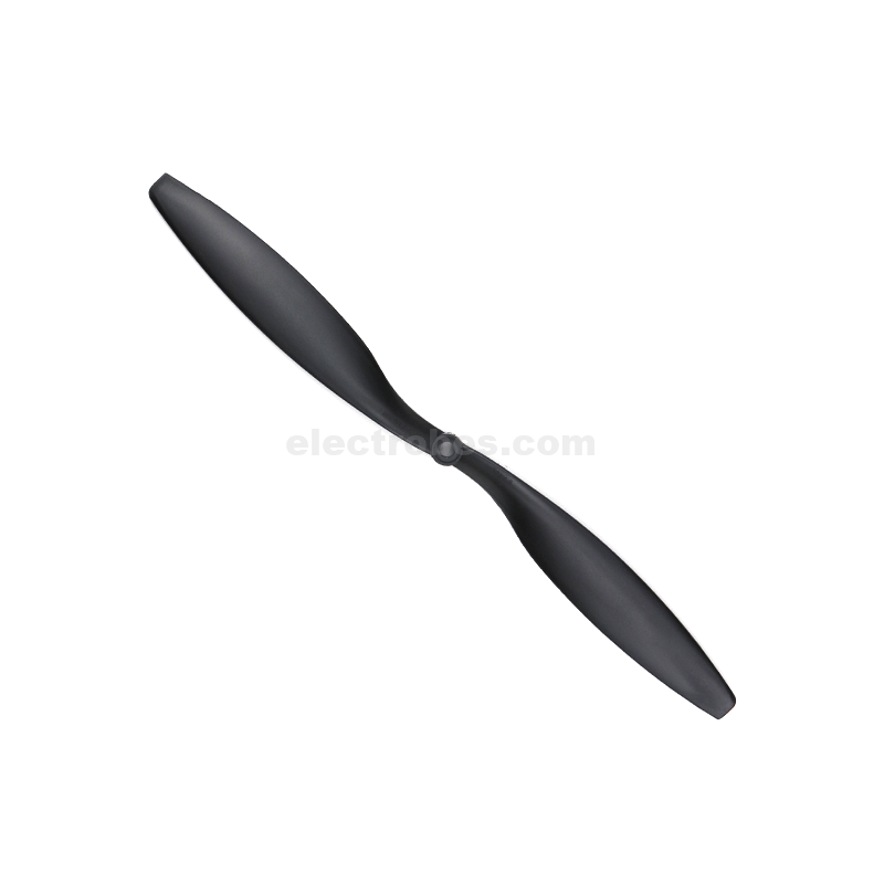 30258-3.png 1245 Propeller Pair CW/CCW 12 inch 12×4.5 For RC Drone FPV Multi Rotor – Black - Image 2