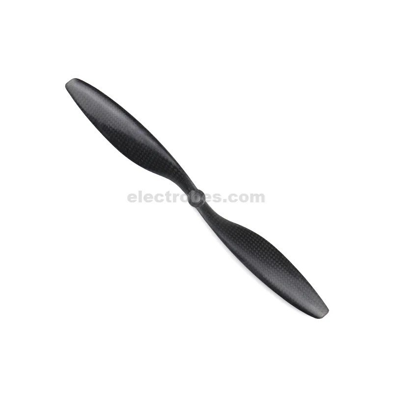 30359-2.jpg 1045 Propeller Pair CW/CCW 10 inch 10×4.5 For RC Drone FPV Multi Rotor – Black - Image 2
