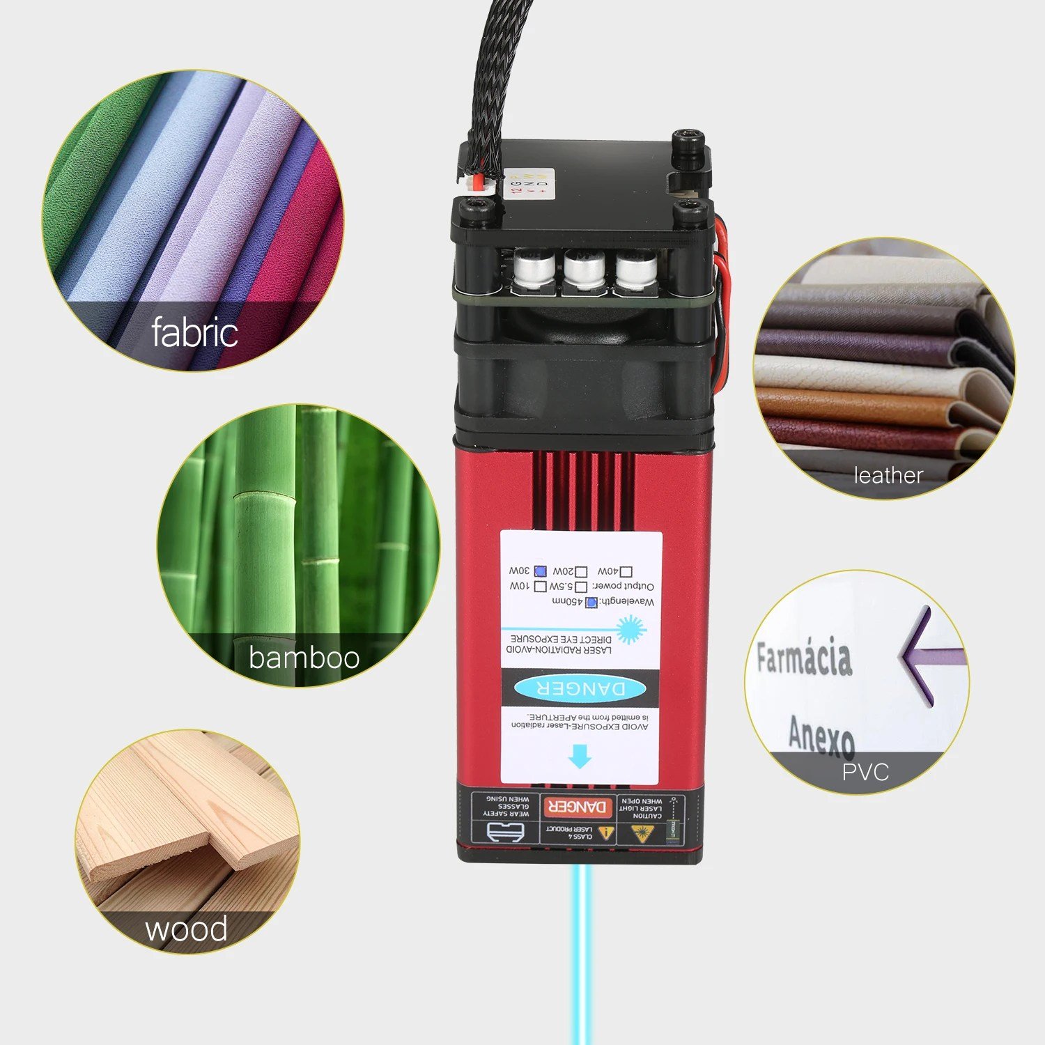 30W-Laser-Module-Laser-Head-450nm-Blue-Lase-for-Laser-Engraving.jpg 30W Laser Module Laser Head 450nm Blue Lase for Laser Engraving Machine - Image 4