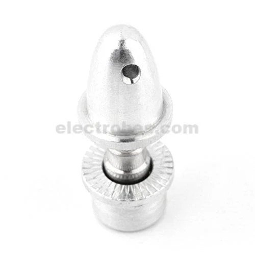 31-K2CbLUlL.jpg Propeller Adapter Shaft Bullet 3.17mm Fixed Pitch for RC Plane - Image 4