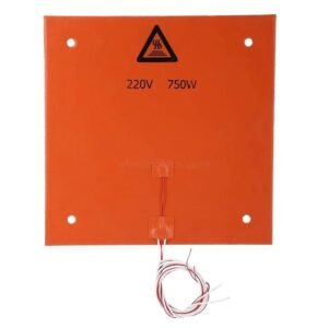 310*310mm 3D Printer Large Printing Size Silicon Flexible Rubber Heated Bed 220V 500W