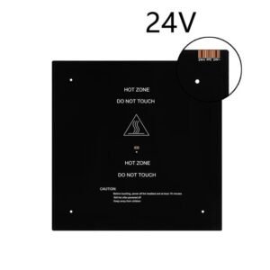 310*310mm 3D Printer Large Printing Size Aluminum Heated Bed 24V 230W