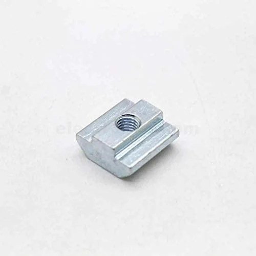 31VWKjPaP2L._AC_SY580_.jpg Sliding T-Nut M3, M4, M5, M6 for 2020 V-Slot and T-Slot Aluminum Profiles - Image 3