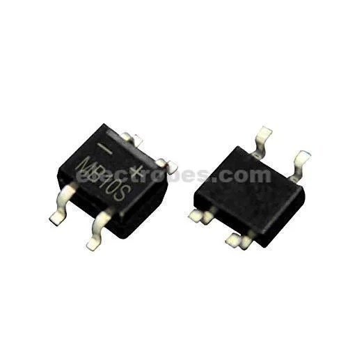 31rwl9uqpcL.jpg MB10S Single Phase Rectifier Bridge SMD - Image 2