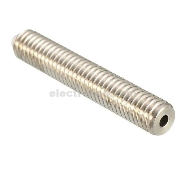 32178a77-4252-490e-9be3-459a93978469_1544195042.jpg Nozzle Throat for Hotend RepRap 1.75mm 3D Printer M6x30 - Image 2