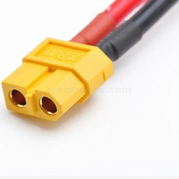 32b524f1-c569-433b-83b2-77d93df5c21d.jpg XT60 Battery Extension Female Cable Adapter 10cm Awg14 Connecting Wire - Image 3