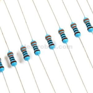 33 Ohm Axial 1/4W Resistor