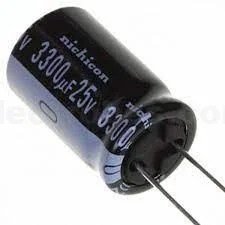 3300uf 25V Electrolytic Capacitor