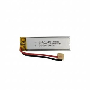 330mAh 3.7V 1S Rechargeable Lithium-ion Battery li ion Lithium li-ion Battery