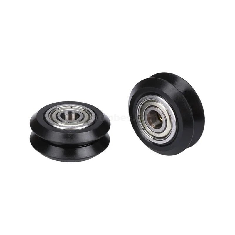335ccb3ea8f365a81dd043aa69520465a1b9a184_original.jpeg 3D Printer CNC Openbuilds POM Wheels with 625zz Bearing Idler Pulley Gear 5mm Bore Cut Type Perlin Wheel for V-Slot