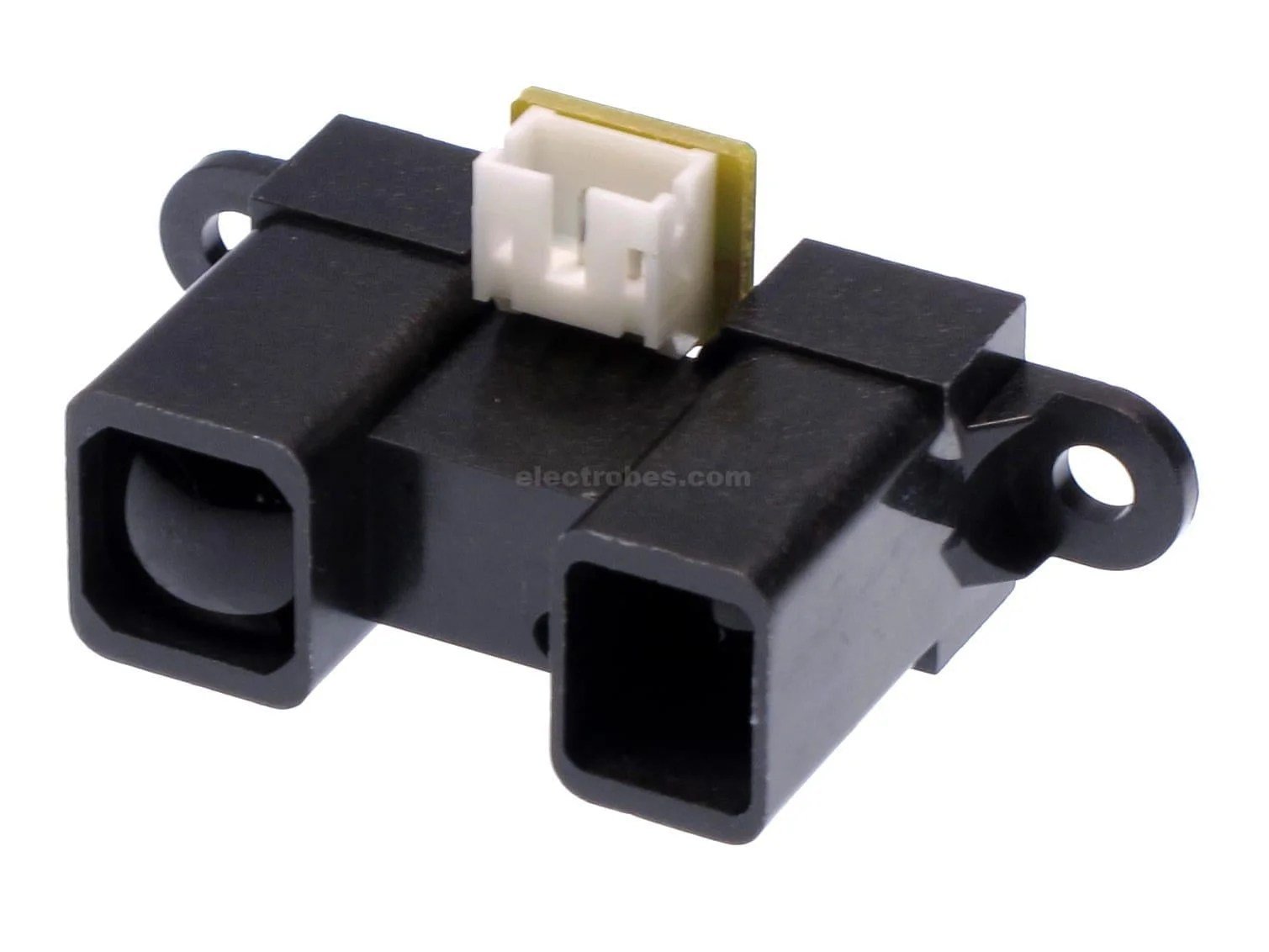 35235_img_4065r-1.jpg SHARP Distance Measuring Proximity Sensor 10 to 80 cm GP2Y0A21F2Y with Cable - Image 2
