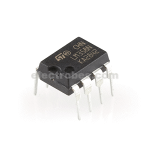 LM358 Low Power Dual OPAMP Operational Amplifier IC