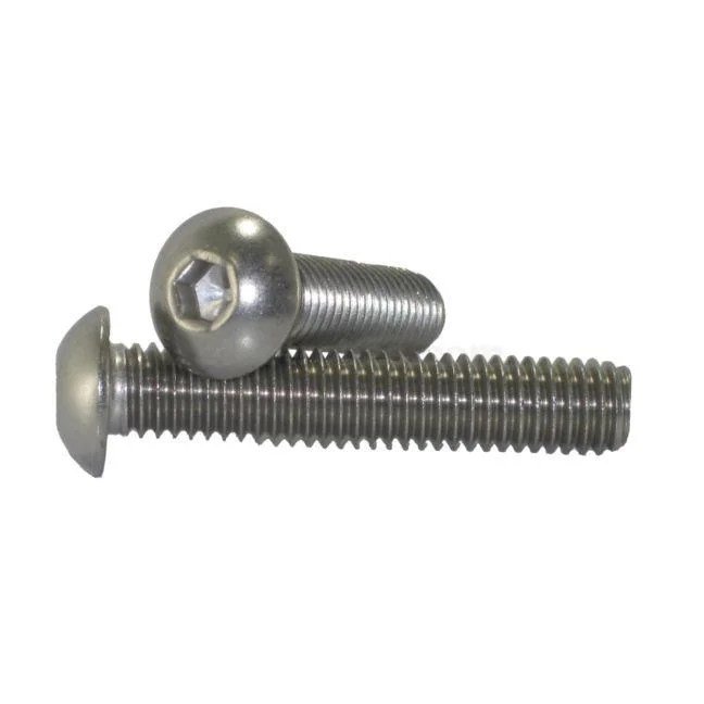 38-16-Button-Head-Socket-Cap-Screws-Stainless-Steel.jpg Round Socket Button Head Cap Screw - Image 3