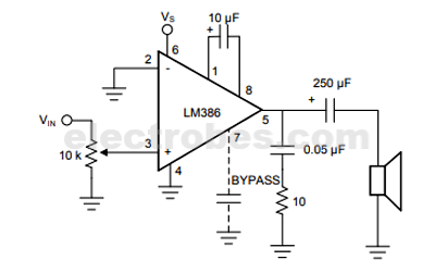 386a.png LM386 Audio Amplifier IC - Image 2