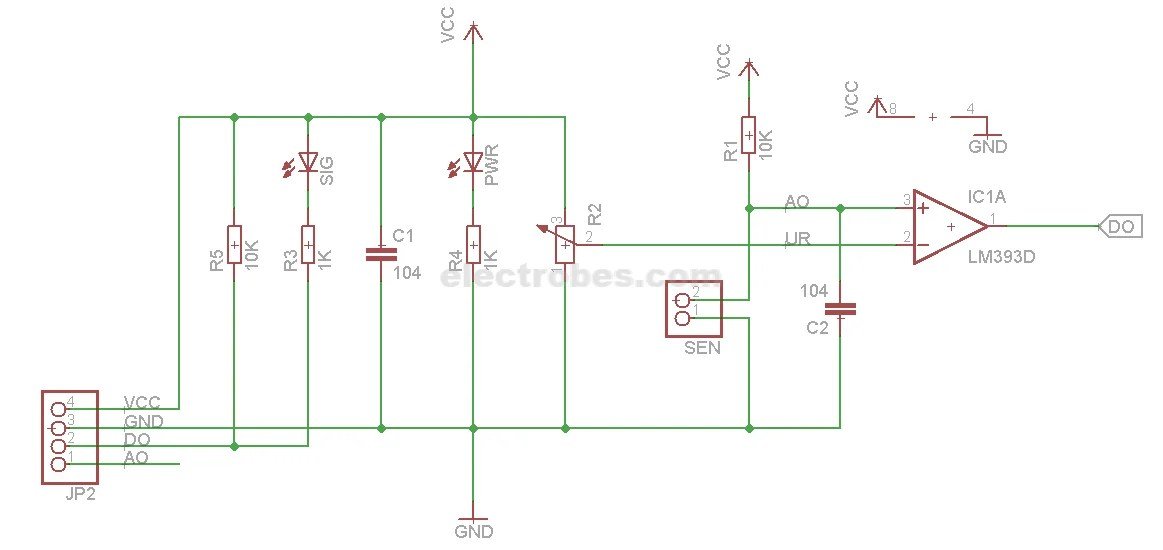 393b-1.jpg LM393 Dual COMPARATOR Low Offset Voltage IC - Image 3