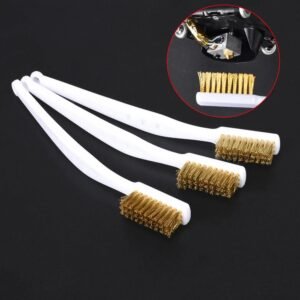3D Printer Cleaner Steel Copper Wire Nozzle Brush For Cleaning Nozzle