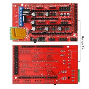 RAMPS 1.4 Reprap Printing Control Board Arduino Mega Shield for DIY Prusa 3D Printer
