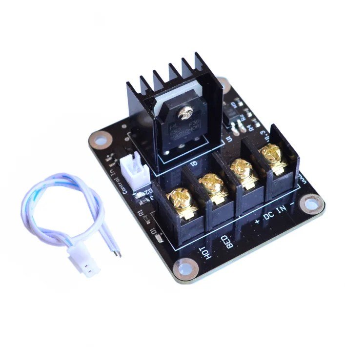 3D-printer-Hot-Bed-MOSFET-Power-Expansion-Board-Heat-bed-Power-Module-For-ender-3-in-Pakistan.jpg 3D Printer Heated Bed Power Module Power Expansion Board MOS Tube High Current Load Module - Image 4
