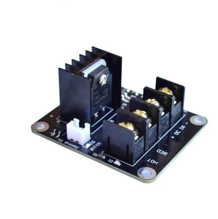 3D-printer-Hot-Bed-MOSFET-Power-Expansion-Board-Heat-bed-Power-Module-For-ender-3.jpg 3D Printer Heated Bed Power Module Power Expansion Board MOS Tube High Current Load Module - Image 5