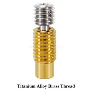 Titanium Alloy Heatbreak Throat for V6 RepRap 3D Printer Hotend 1.75mm Filament