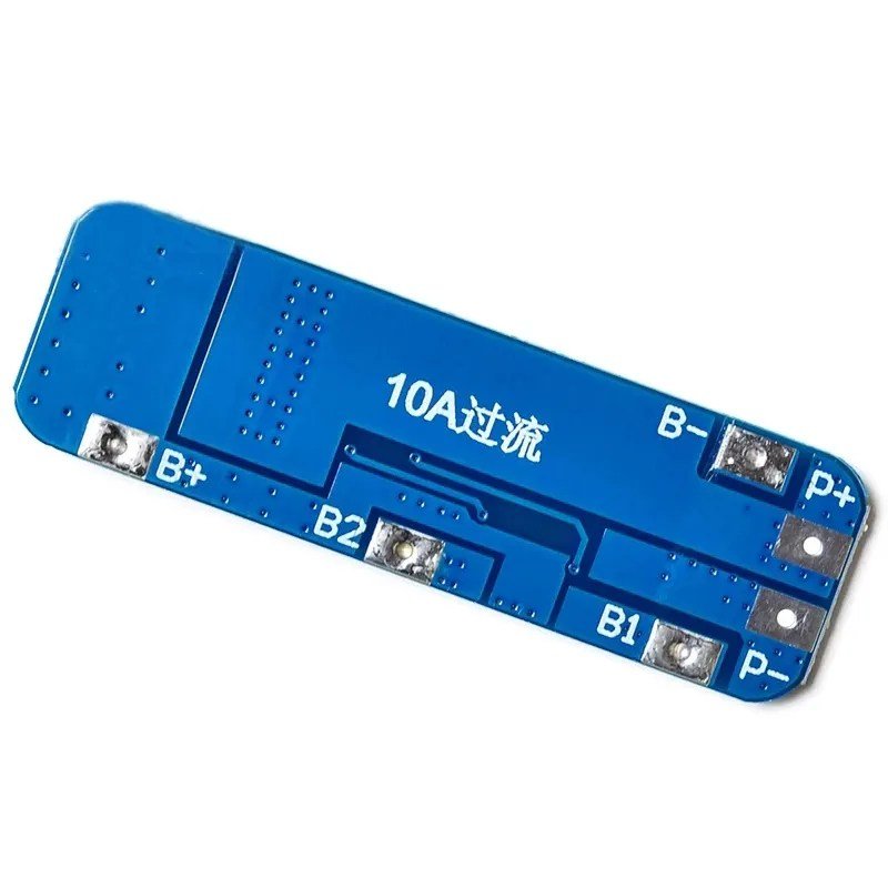 3S-10A-12V-Lithium-Battery-Charger-Protection-Board-Module-BMS-for-3x-18650-Lipo-Li-ion-in-pakistan.jpg 3S 10A 12.6V Cell 18650 Li-ion Lithium Battery Charging BMS PCB Board with Protection Charger Module - Image 3