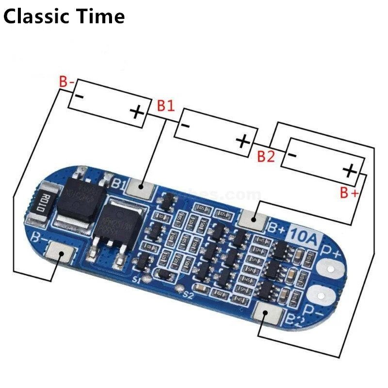 3S-12v-Lithium_Battery_3S_12V_10A_Charge_Protection_Board_BMS_PCM_for_18650_Li-ion_Cells_Charging_at-best-price_in_pakistan.jpg 3S 10A 12.6V Cell 18650 Li-ion Lithium Battery Balanced Charging BMS Board with Protection Charger Module - Image 3