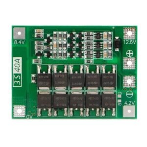3S 40A 12.6V Cell 18650 Li-ion Lithium Battery Charging BMS Board Balanced Charging Module