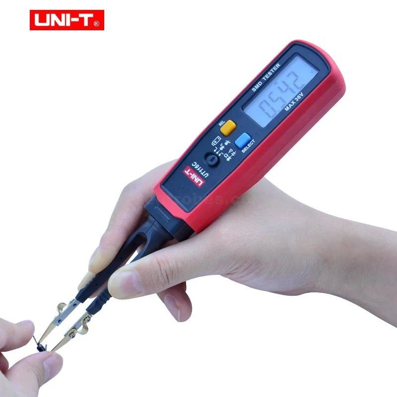 3e03d800d5882336382e66789acd610b.jpg UNI-T UT116C LED Digital Continuity Resistance Capacitance SMD Tester Auto Range RCD - Image 4