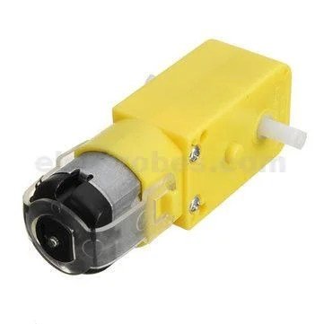 3ec6e260-2719-4dba-aa2e-fc9864818fe9.jpg DC 3-6V TT Gear Motor for Smart Robotic Car Chassis - Image 3