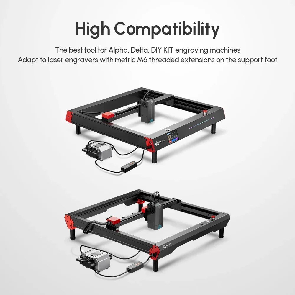 4-3.jpg Algolaser Laser Engraver Machine Riser Feet Engraver Accessories - Image 2