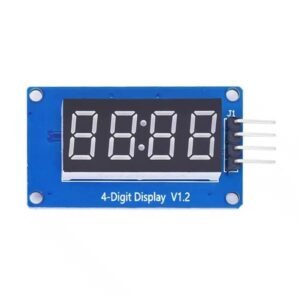 4 Bits TM1637 Digital Tube LED 7 Segments Display Module
