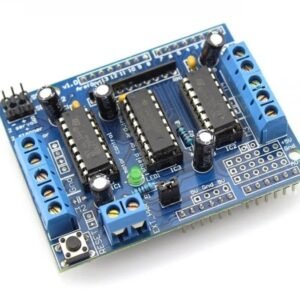 L293D based DC Motor/Stepper/Servo Shield for Arduino
