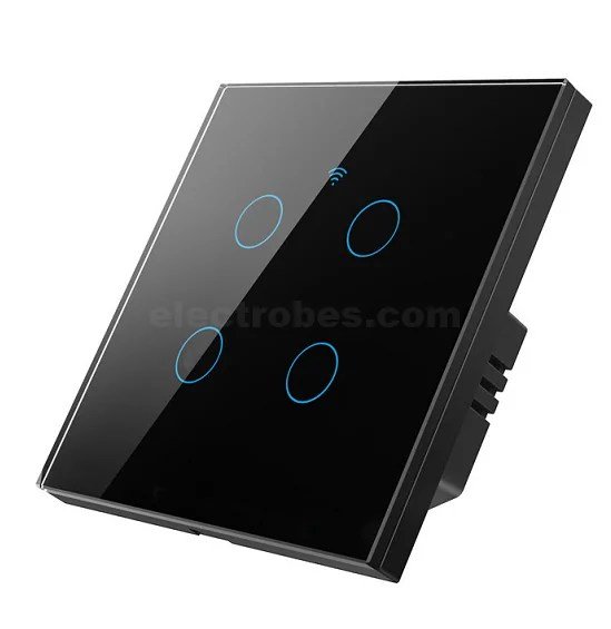 4-Gang-Smart-Home-WiFi-Touch-Switch-Mobile-APP-Controlled-Wall-Mount-Smart-Touch-Switch-EU-Type-100-240V-at-best-price-online-in-pakistan-1.jpg 4-Gang Smart Home Wall Mount WiFi Switch APP Controlled Time Setting Touch Switch EU 100-240V - Image 3