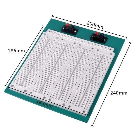 4-in-1-700-Position-Point-Syb-500-Tiepoint-PCB-Solderless-Breadboard-Wavgat.jpg SYB-500 Breadboard Solderless Prototyping Board 2900 Points - Image 4