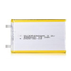 2050mAh 3.8V 1S Rechargeable Lithium Polymer Li-ion Lipo Battery