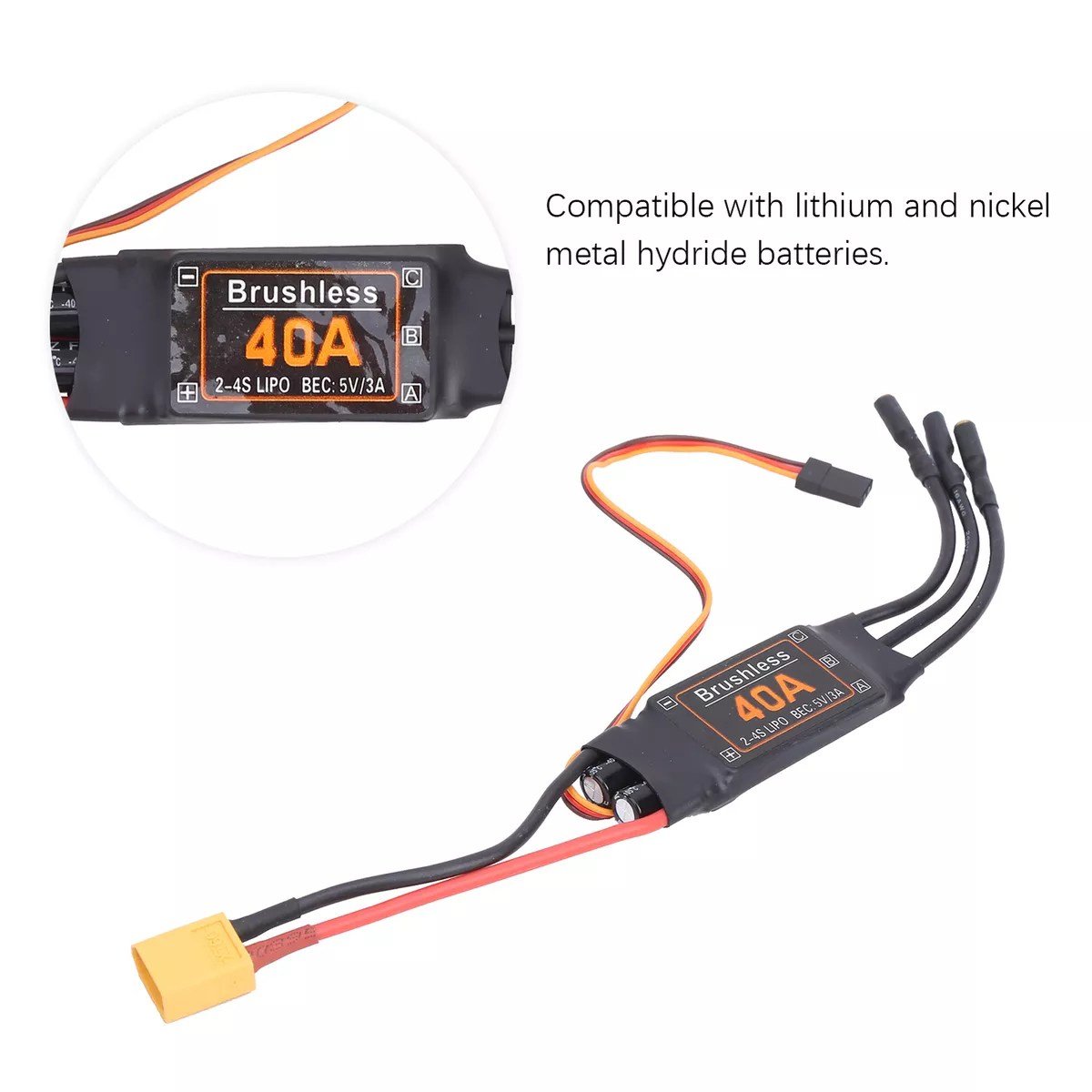 40A-Brushless-ESC-Parts-Compnt-Accessories-E2808BE2808BController-in-lahore.jpg 40A Brushless ESC Electronic Speed Controller - Image 7