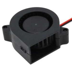 40mm 24V DC Brushless 4020 High Speed Turbo Blower Fan 2Pin with 39inch Cable for Replacement and Upgrade 3D Printer