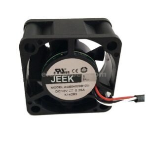 DC 12V Cooling Fan 40x40x20mm – Used Condition