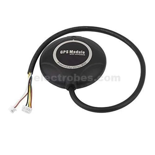 41CKBvfeSCL.jpg UBLOX NEO-M8N High Precision GPS Built-in Compass for APM Pixhawk - Image 3