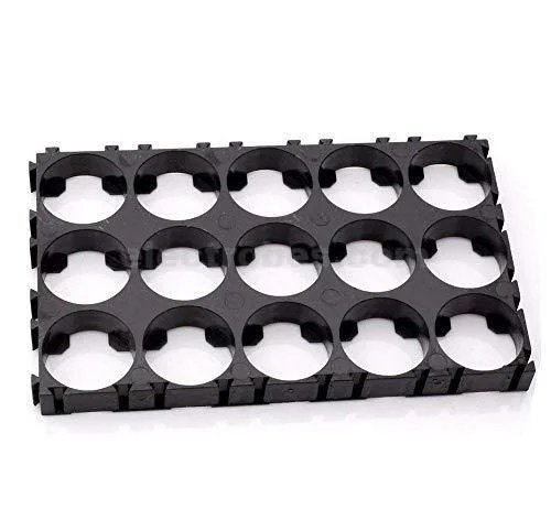 41LpMAf6k6L.jpg 3.7V 3×5 (15) 18650 Battery Holder Plastic Bracket Mount - Image 3