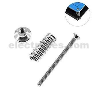 41Mbn7xL41L._SX342_.jpg Bed Leveling Spring M3 Screw Components for CNC Machine and 3D Printer - Image 5