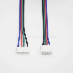NEMA 17 Stepper Motor Wire Cable RepRap Stepping Driver Wiring Dupont 4pin 6pin wire