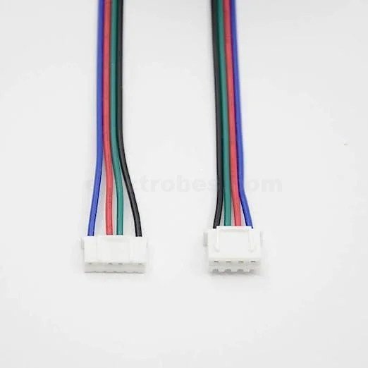 41W8AHSMJqL._SX522_.jpg NEMA 17 Stepper Motor Wire Cable RepRap Stepping Driver Wiring Dupont 4pin 6pin wire
