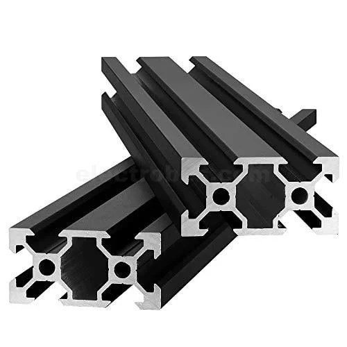 41lsdK7g7bL.jpg 2040 V-Slot Aluminum Profile Extrusion for 3D Printer & CNC Machine - Image 2