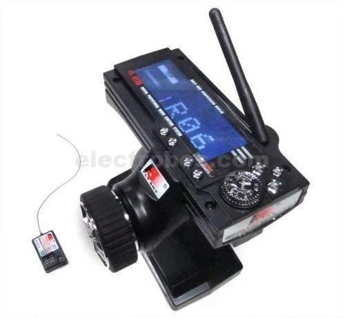 41yLpIO5XqL._AC_.jpg Flysky FS-GT3B 2.4GHz RC Remote Control 3CH Radio Model Transmitter & Receiver For Quadcopter – Black - Image 3