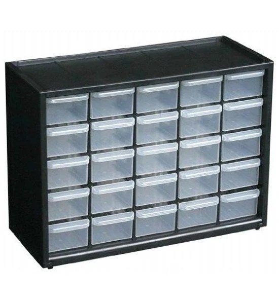 43d77b9fc7446899c6034ade01a3785b.jpg Plastic Drawer Box having 25 Sections - Image 2