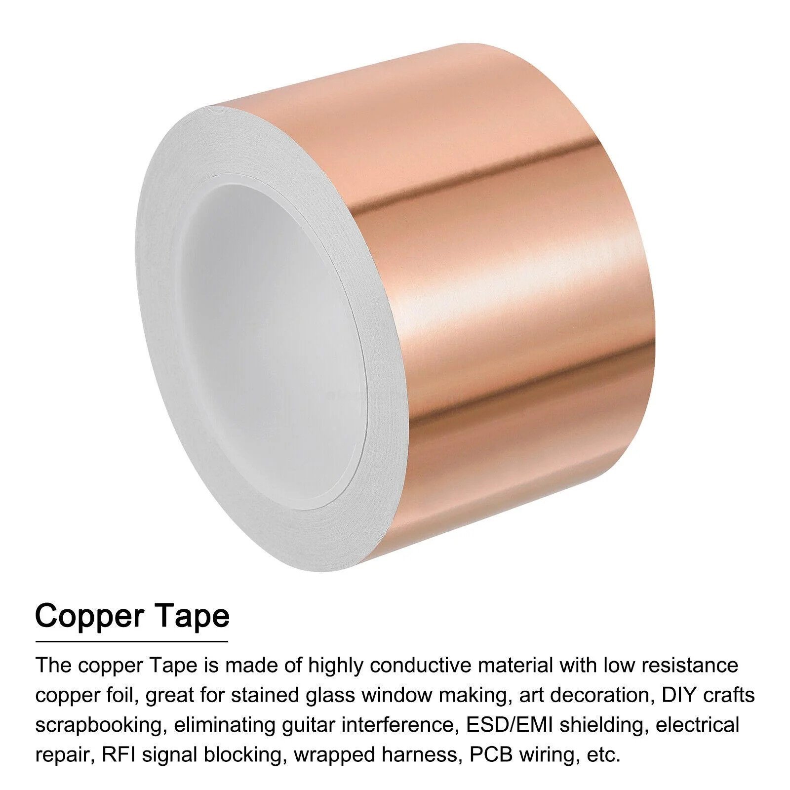 45mm-X-10m-Conductive-Copper-Foil-Tape-for-mobile-repairing-circuit-making-etc-in-pakistan.jpg 75mm X 10m Conductive Copper Foil Single Sided Adhesive Tape - Image 3