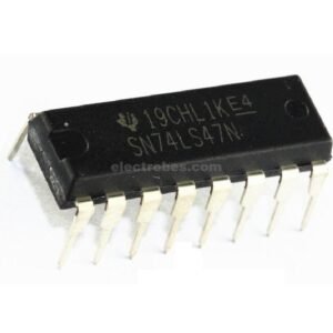 74LS47 BCD to 7-segment Decoder 16 pin DIP Driver IC